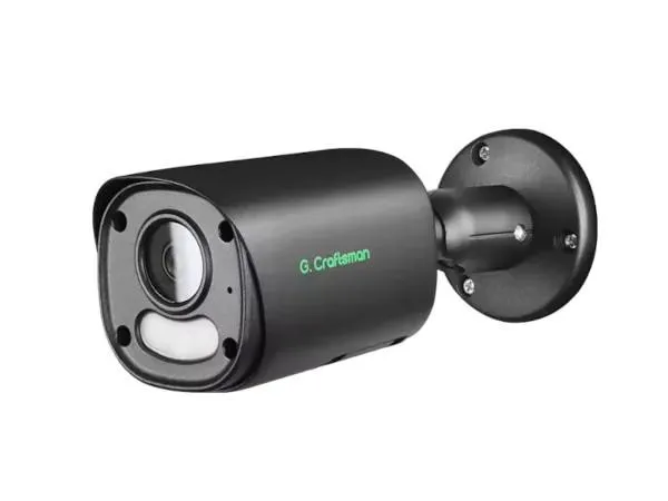 Kamera G.Craftsman Tuba 6MP 25 kl/s Czarna