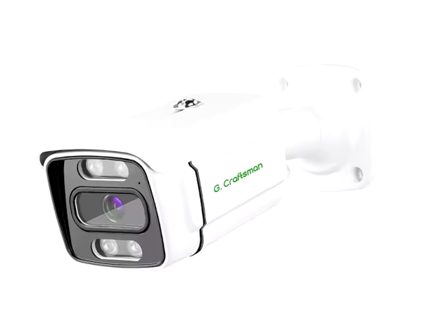 Kamera G.Craftsman Tuba Kwadrat 5MP 30 kl/s Biała