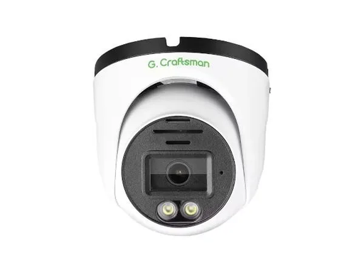 [195651408] Kamera G.Craftsman Kopułka 4MP 30 kl/s Biała
